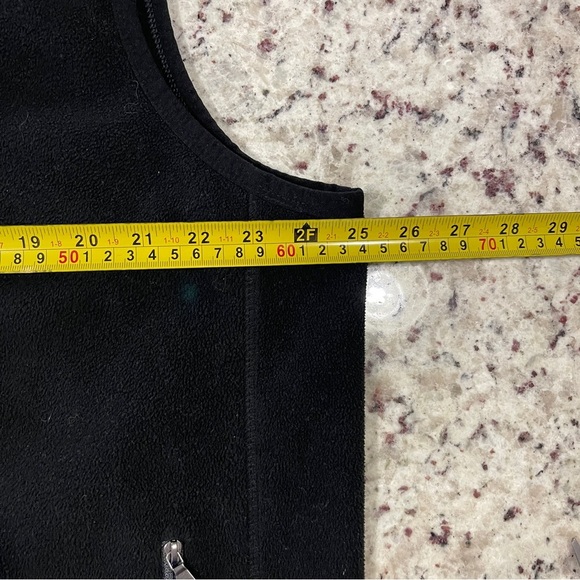 Polo Ralph Lauren Fleece Performance Vest Size XL Black Full Zip Preppy Golf Men - Picture 7 of 8